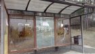 В Пензе не осталось остановочных павильонов с антивандальным стеклом