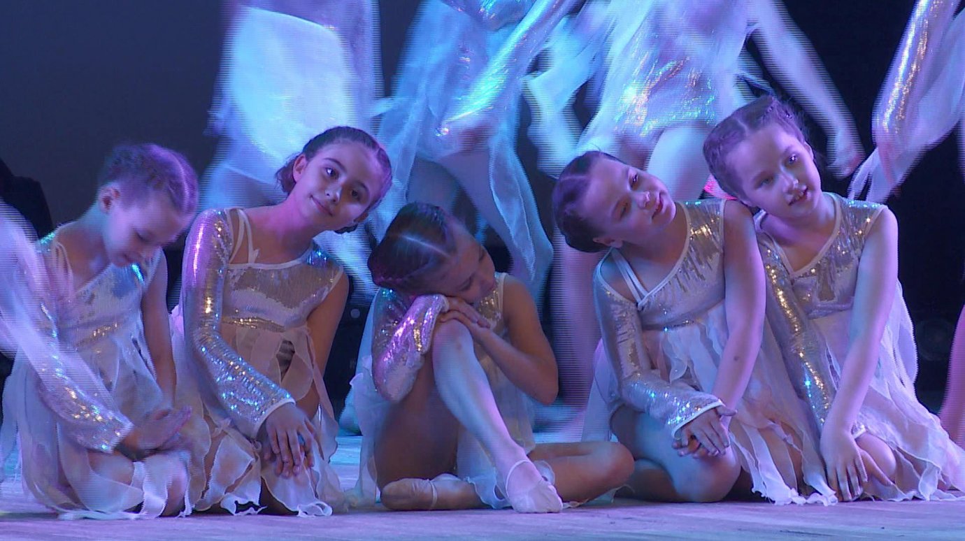 Студия детского эстрадного танца «РАЖ» порадовала пензенцев концертом