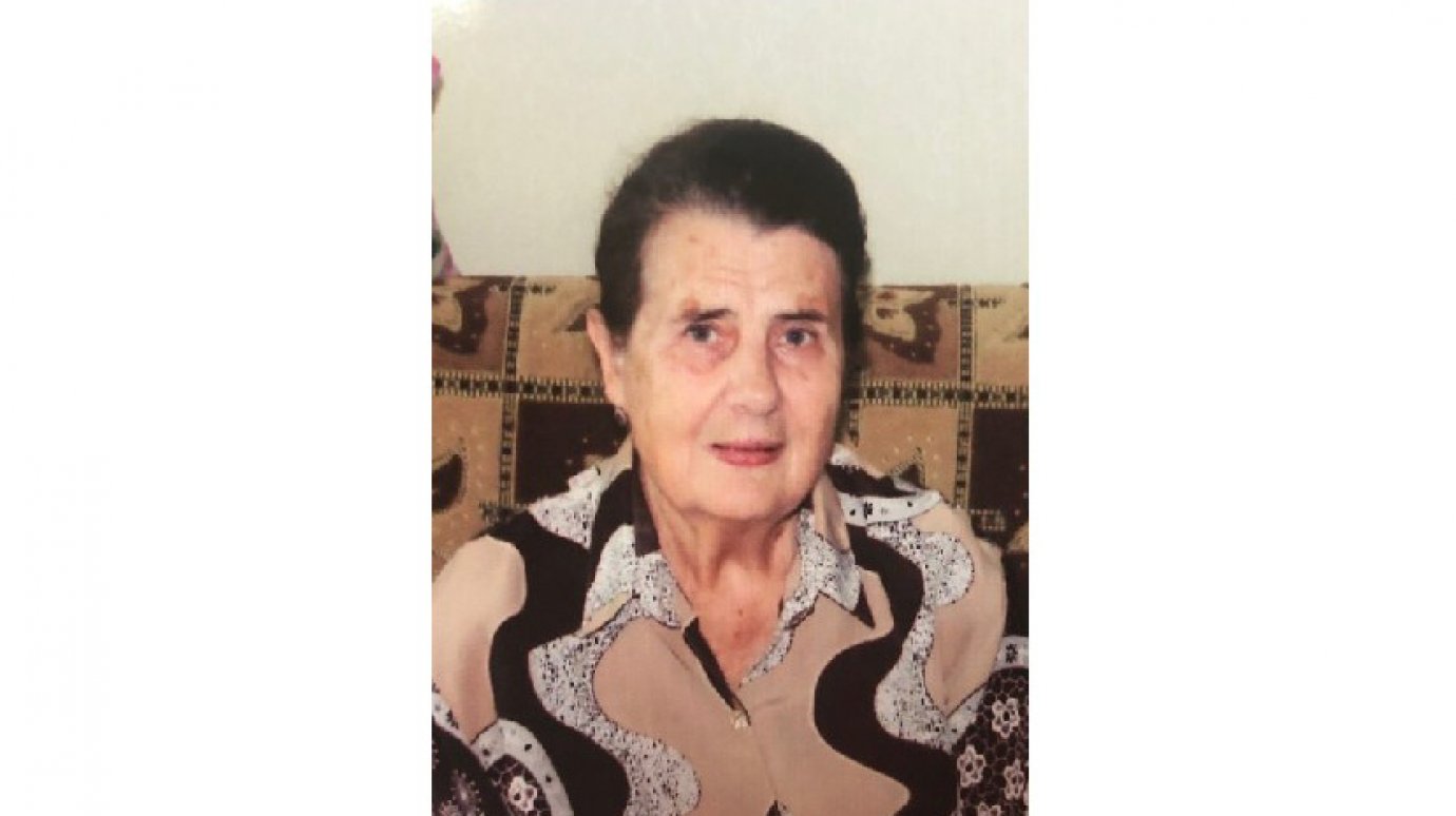 В Пензе полиция разыскивает 84-летнюю Елену Щербинину