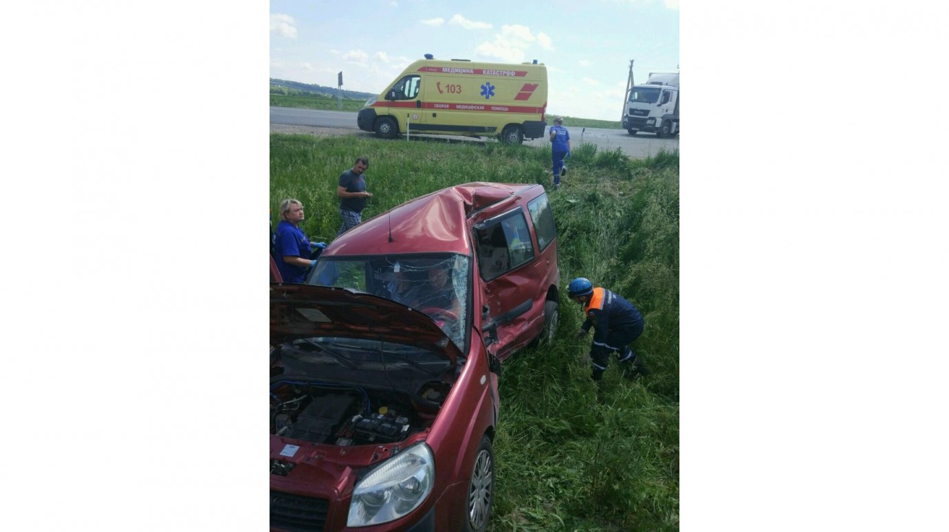 В Константиновке в результате ДТП с грузовиком пострадал подросток
