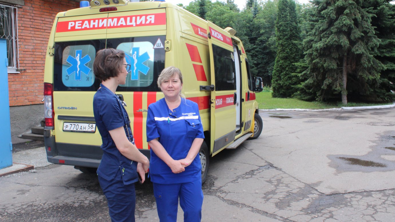 В Пензенской области работники скорой помощи получат 12 реанимобилей