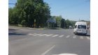 На проспекте Победы нетерпеливый водитель маршрутки нарушил правила