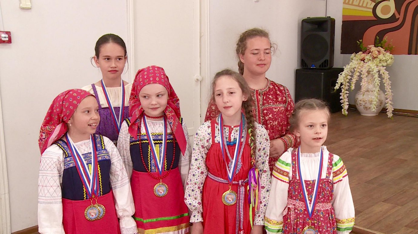 Ансамбль «Крупинка» победил в конкурсе исполнителей народной песни