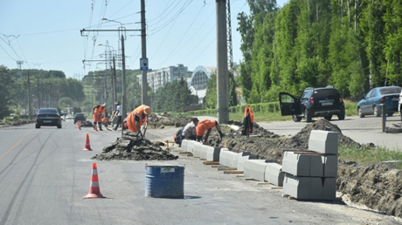 Мэр Пензы потребовал от подрядчиков убрать мусор после ремонта дорог