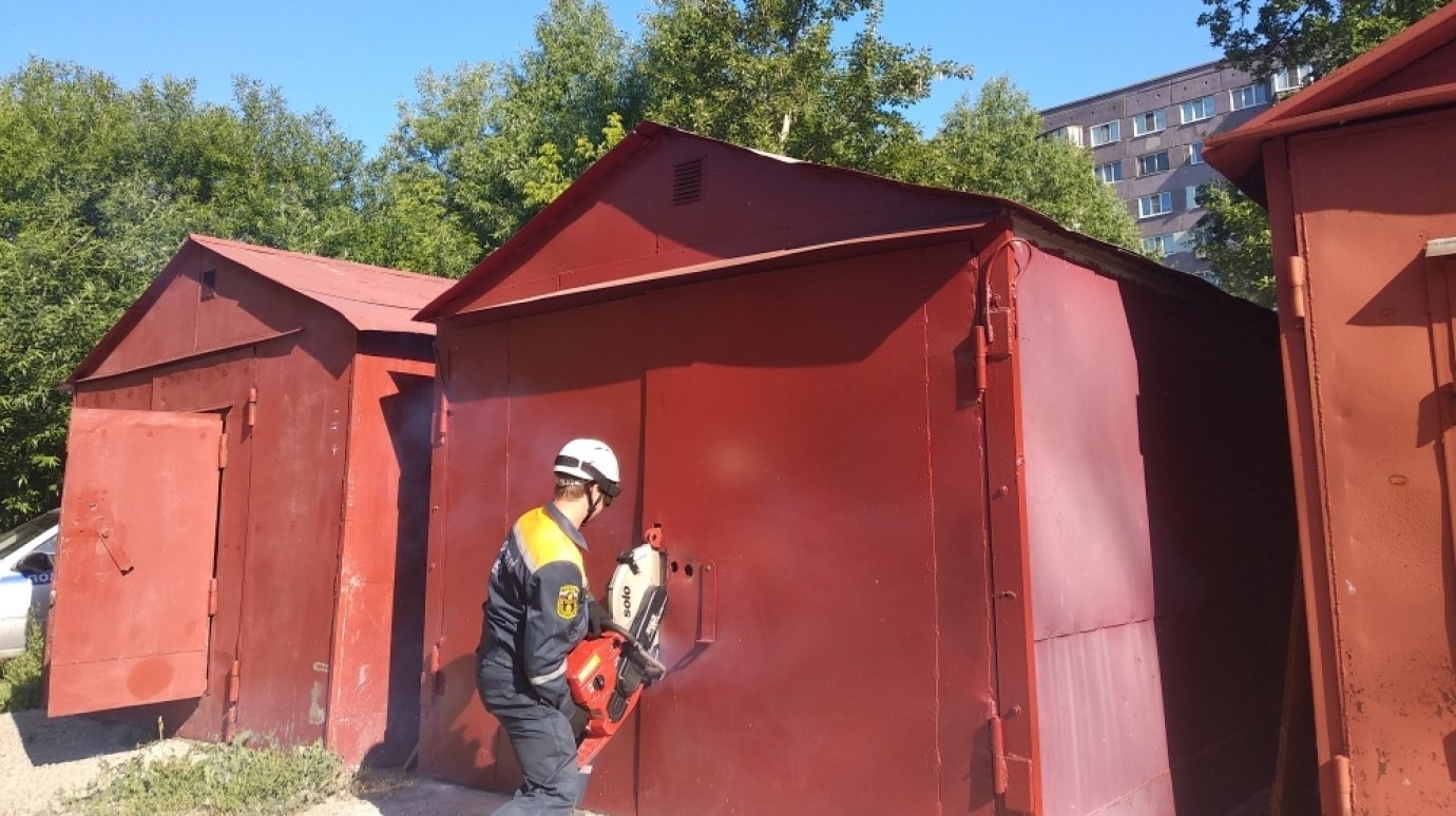 Пензенец отравился угарным газом в гараже на улице Ладожской