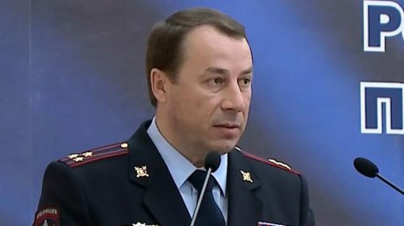 Начальник регионального УМВД Сергей Щеткин получил звание генерал-майора