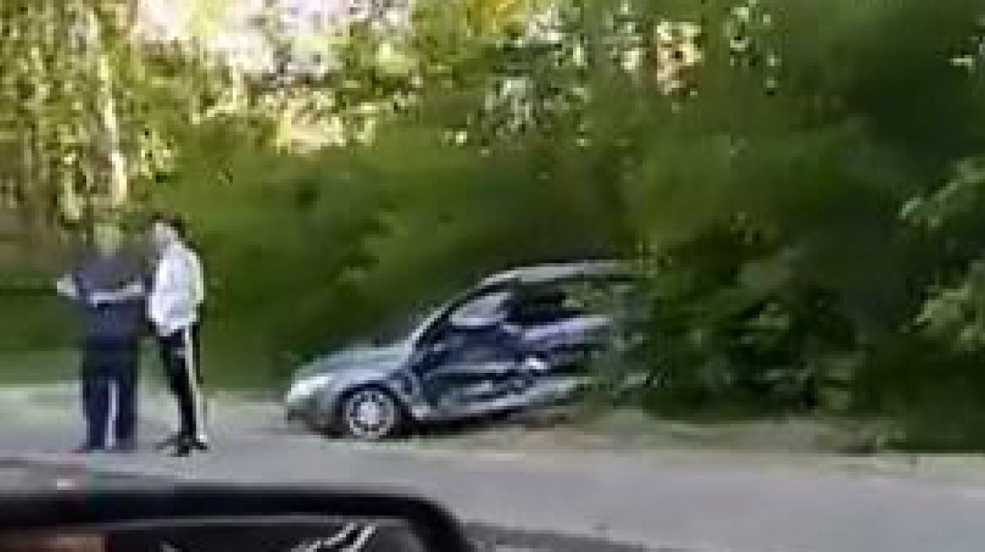 В ДТП на улице Аустрина в Пензе пострадали два человека