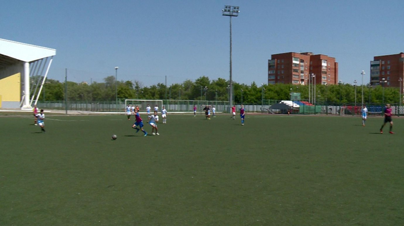 Пензенцы представят область на финале «Кожаного мяча» в Анапе