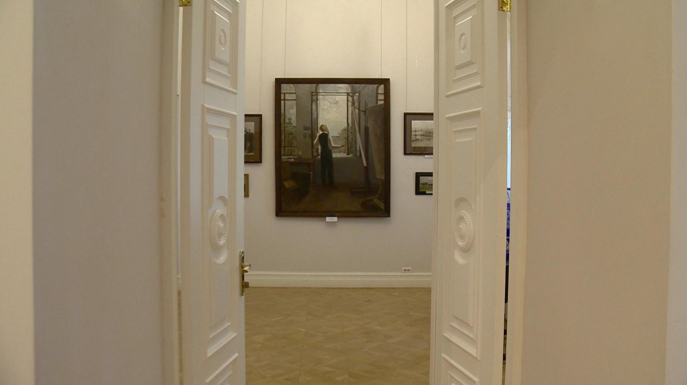 В Пензе открыли выставку в честь 175-летия К. А. Савицкого