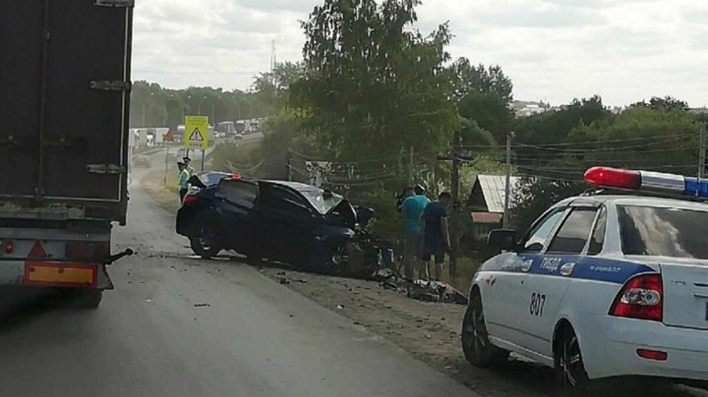 ДТП в Чемодановке: водитель Hyundai скончался от полученных травм
