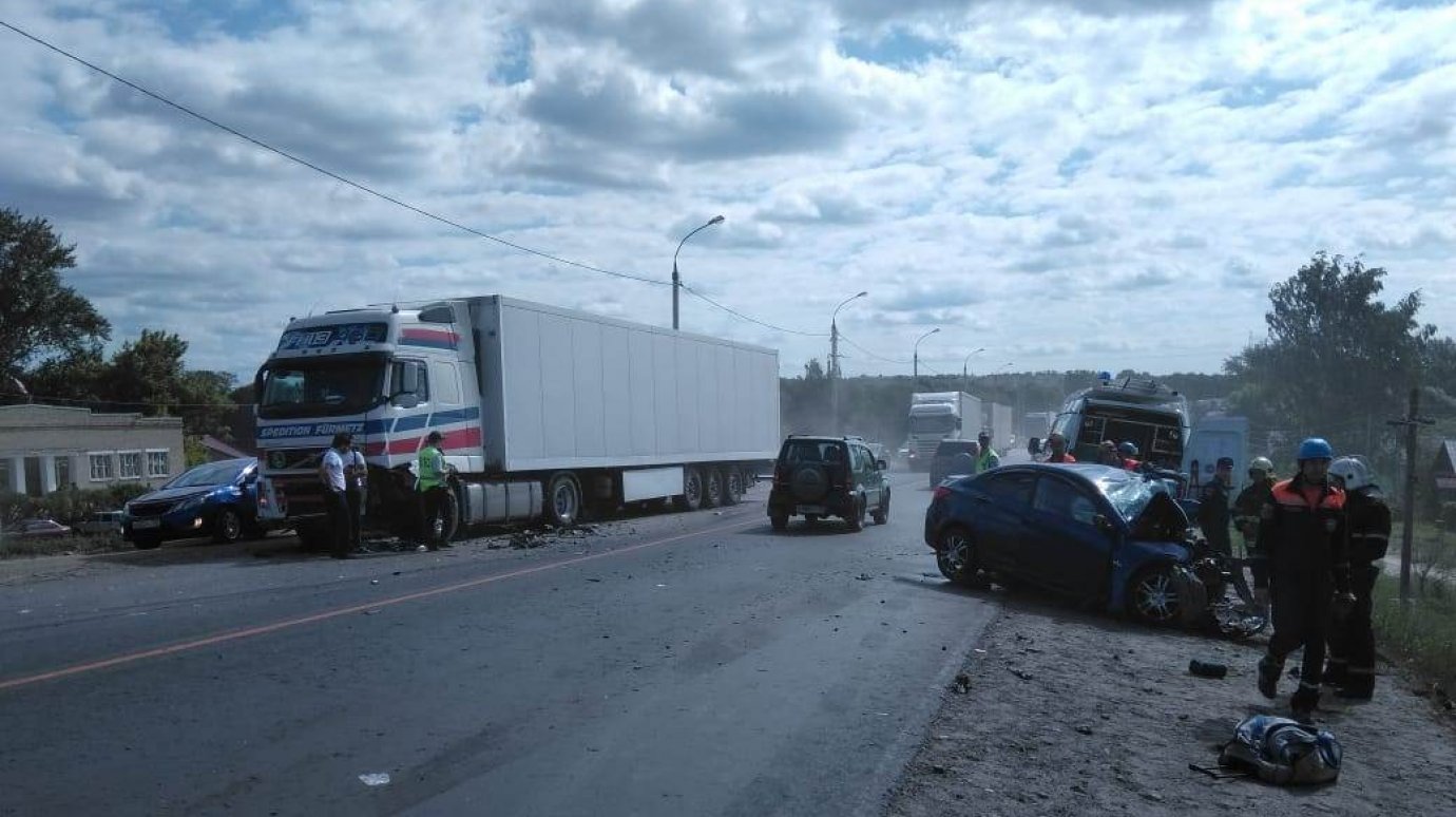 ДТП в Чемодановке: Пассажир Hyundai Solaris умер в больнице