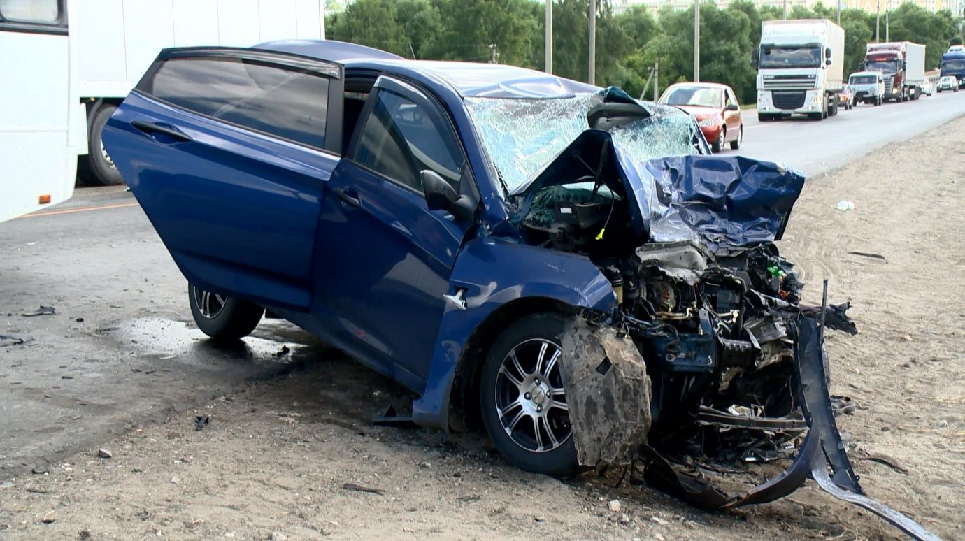 Свидетели об аварии в Чемодановке: Водитель Hyundai уснул за рулем
