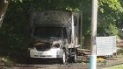 На улице Совхоз-техникум пожарные предотвратили взрыв «Газели»