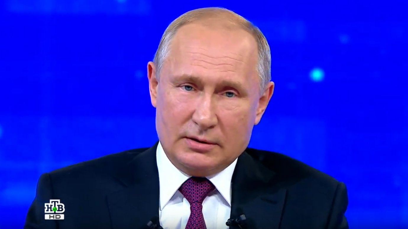 Владимир Путин высказался по жалобе пензенца на надзорные органы