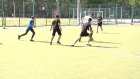 В Пензе подростки с полицейскими сыграли в футбол