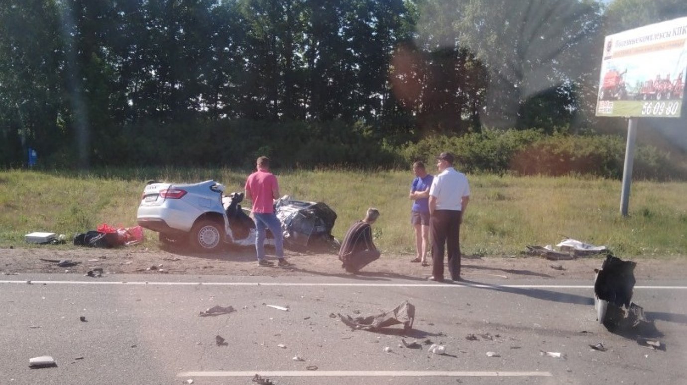 В Каменском районе авария унесла жизнь 33-летней женщины