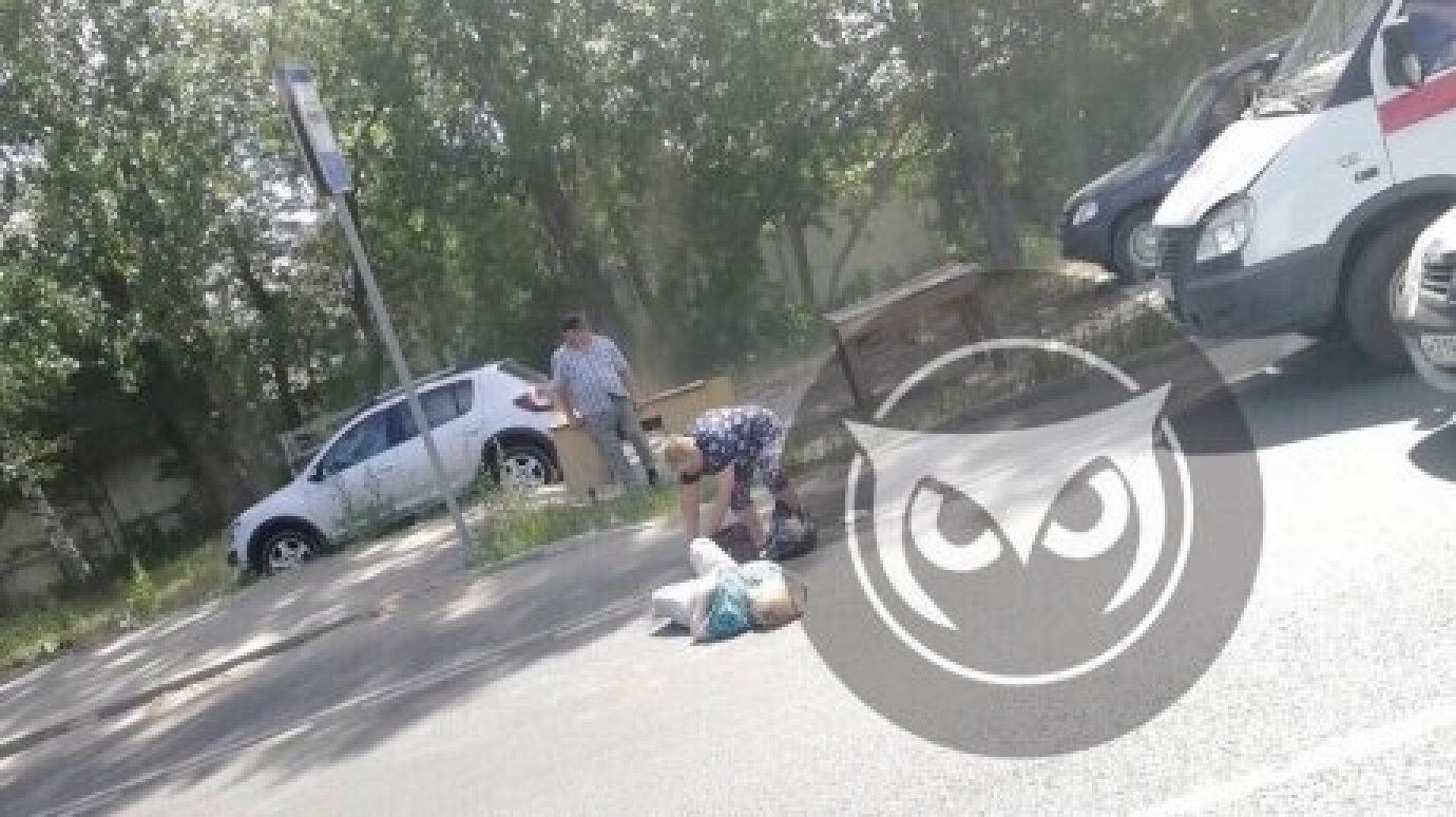 В ДТП с пешеходом на ул. Аустрина пострадала 56-летняя женщина