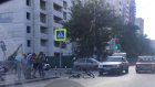 На ул. Рахманинова водитель Audi сбил подростка на велосипеде