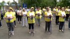 В Пензе городской фестиваль собрал любителей скандинавской ходьбы