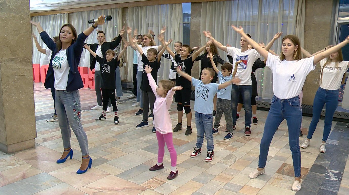 Пензенцы отметили День российской молодежи