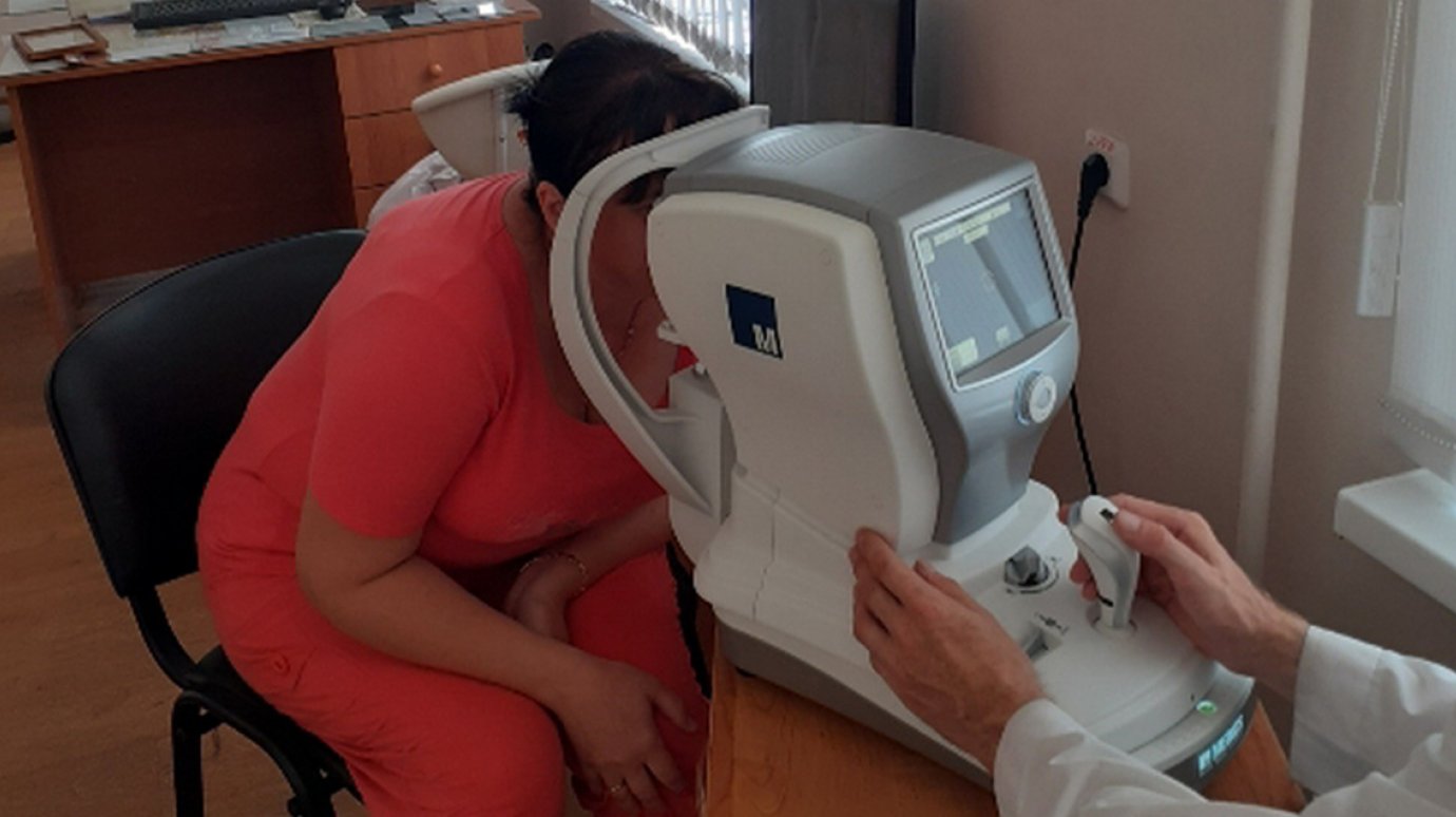 В Пензе в поликлиниках появилось новое офтальмологическое оборудование
