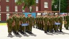 Военно-патриотический лагерь «Гвардеец» принял 180 новобранцев