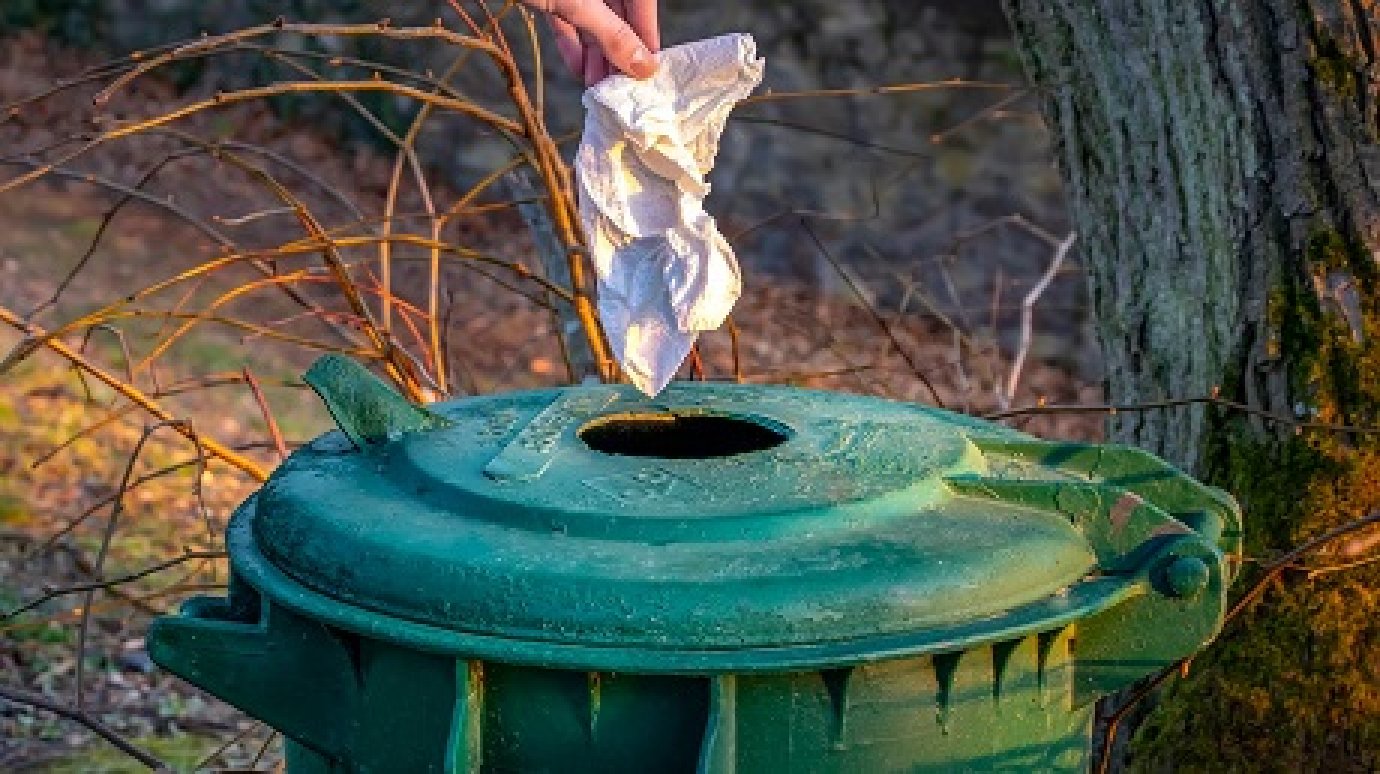 В Пензе дополнительно установят 120 мусорных урн