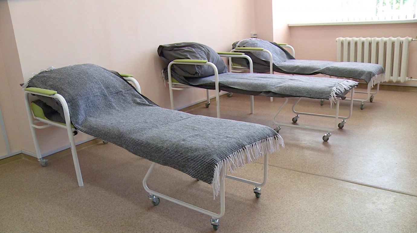 В Пензе на комнаты отдыха для медиков потратили около 1,8 млн рублей