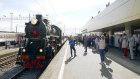 Гостей праздника в «Тарханах» доставили ретропоездом из Пензы