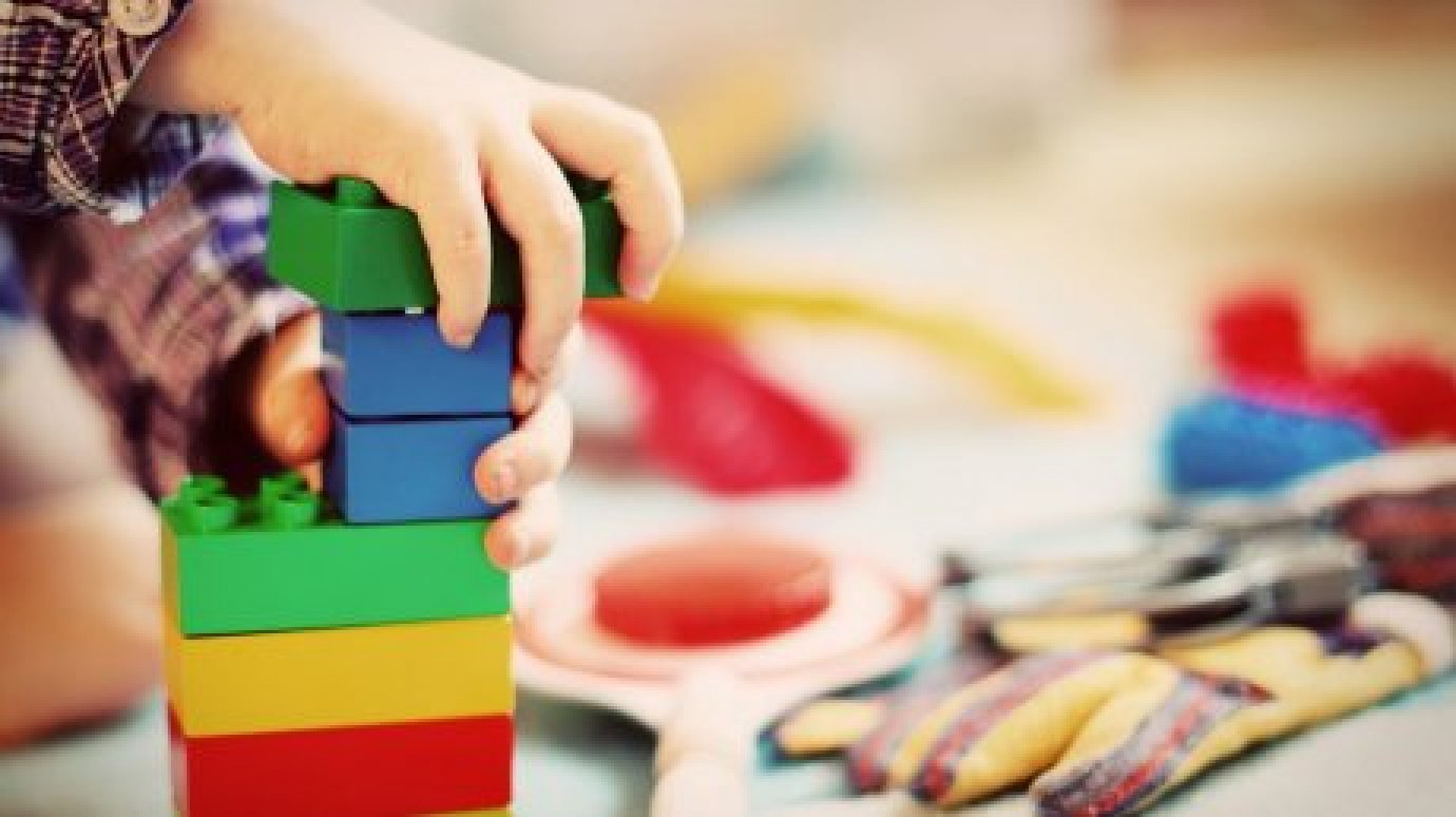 В детских садах Пензенской области создадут места для 1 307 дошколят