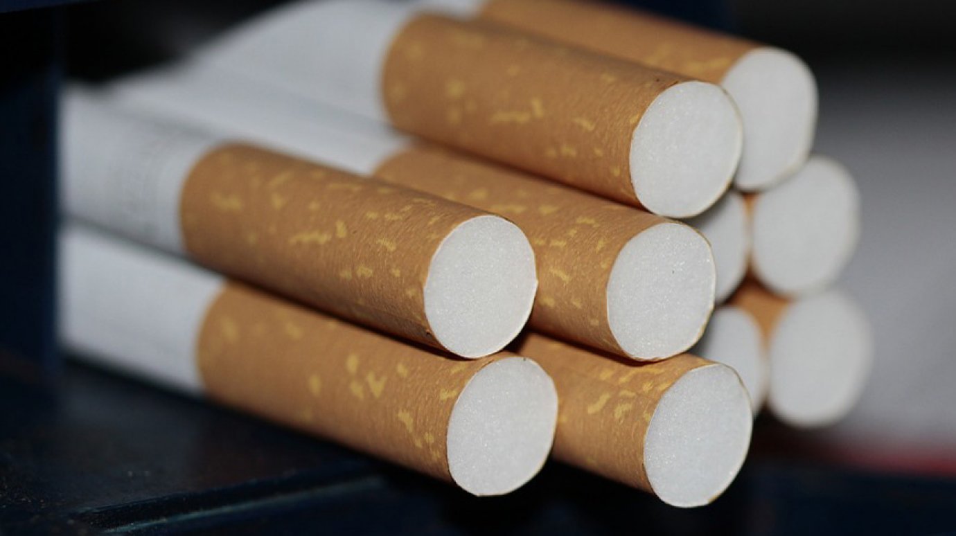 Пензенец забил гараж нелегальными сигаретами на сумму более 5 млн рублей