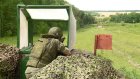 Воспитанников лагеря «Гвардеец-2» научили стрелять из боевого оружия