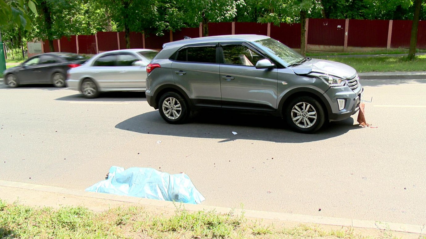 На улице Захарова в Пензе под колесами Hyundai погиб пешеход