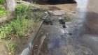 Пензенцы сообщают об утечке холодной воды на улице Жемчужной