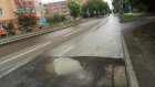 По улицам Пензы вновь льются потоки воды из прорвавшихся труб