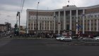 В Пензе к зданию арбитражного суда прибыли пожарные расчеты