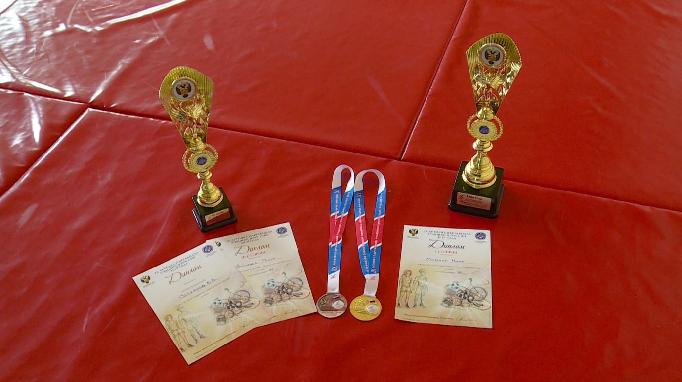 Самбисты области привезли награды с соревнований в Чебоксарах