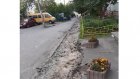 Жителей двух домов на проспекте Строителей лишили тротуара