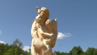 В Золотаревке провели фестиваль-конкурс парковых скульптур