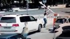В Пензе очередной водитель смело ушел от оплаты парковки