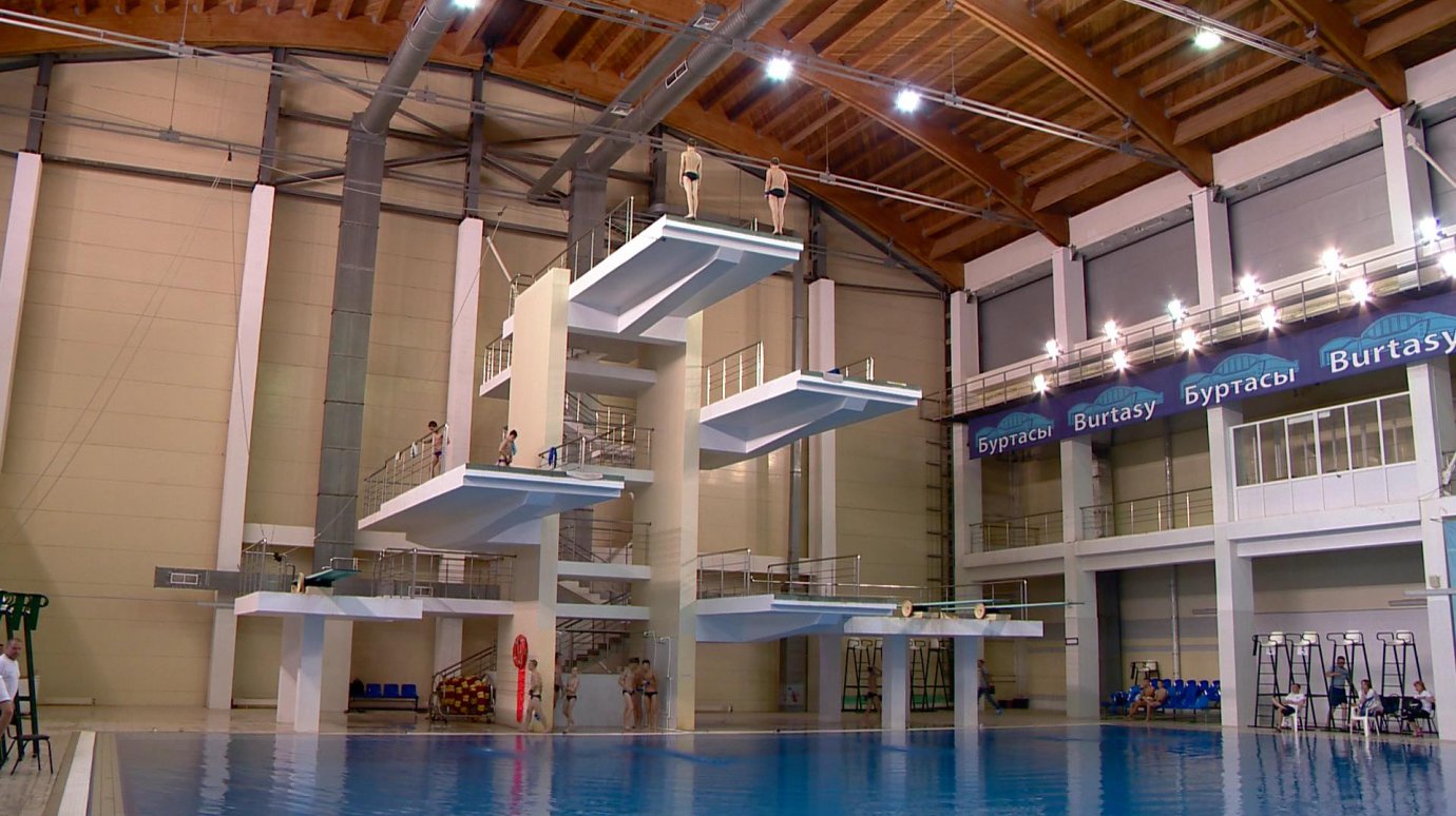 В Пензе стартовали крупные соревнования по прыжкам в воду