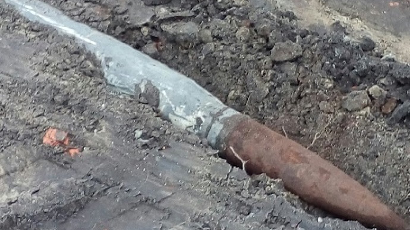 В Сердобске около храма нашли артиллерийский снаряд