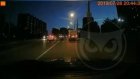 В Пензе водитель «Яндекс.Такси» сбил мужчину, момент ДТП попал на видео