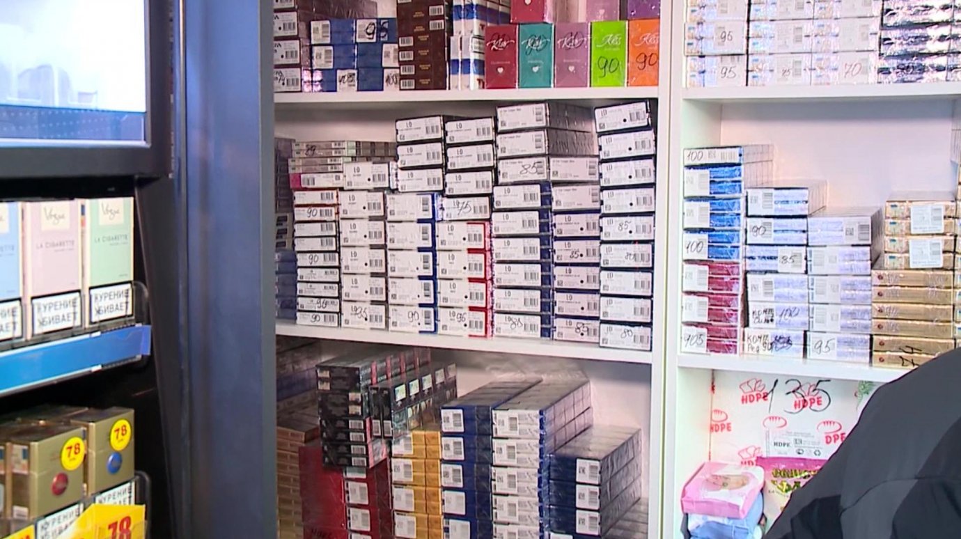 В Пензе полиция изъяла у мужчины 48 000 пачек нелегальных сигарет