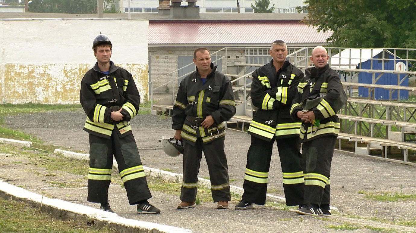 Пензенские пожарные представят регион на окружном конкурсе профмастерства