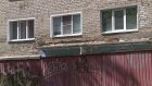 На улице Ударной, 39, закрыли забором вход в общежитие
