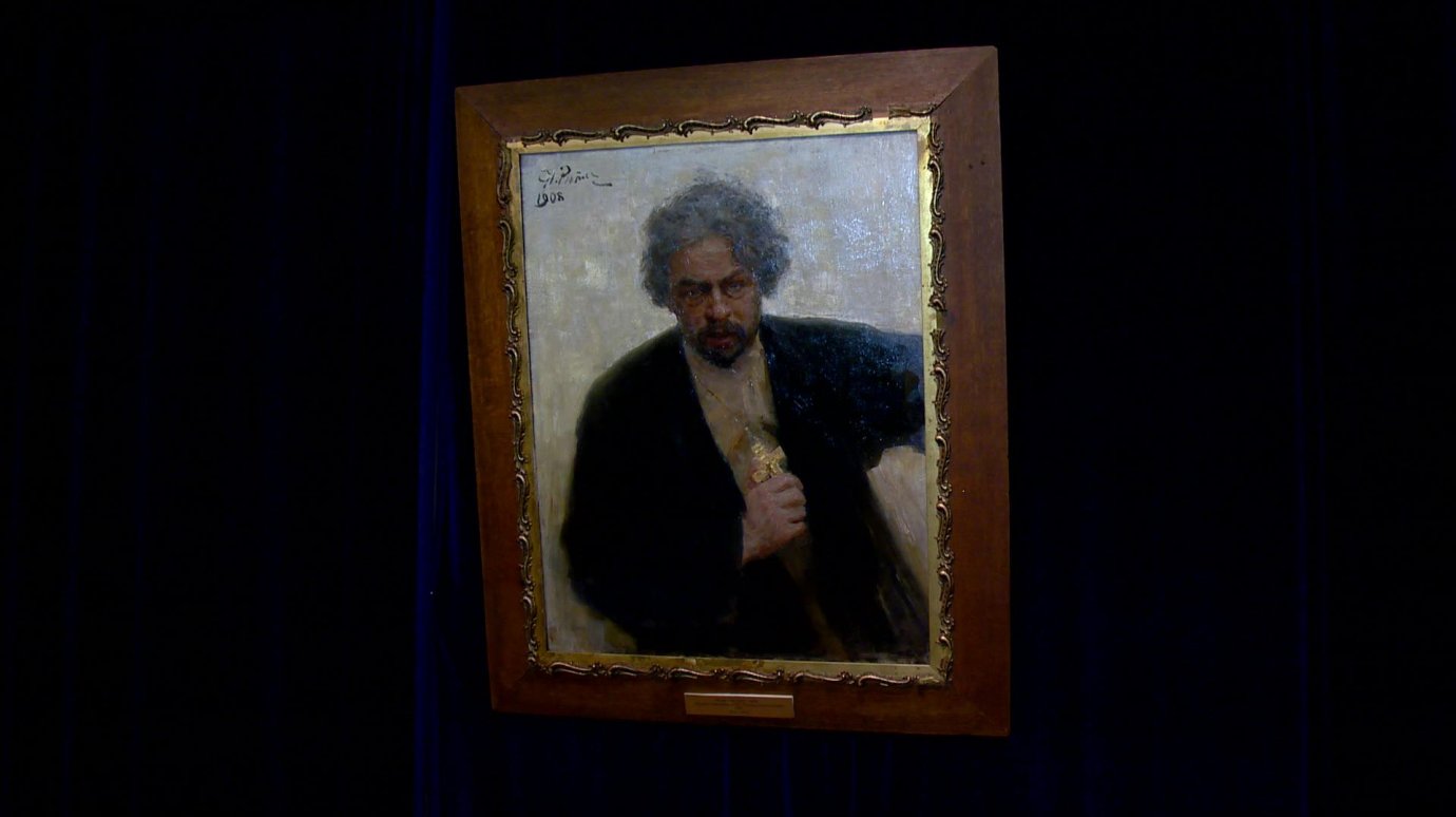 В Музее одной картины бесплатно показали фильм «Непостижимый Репин»