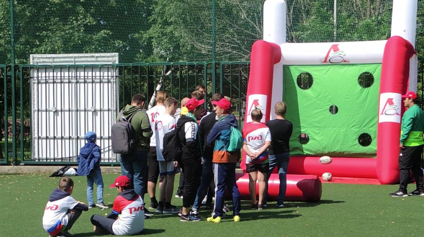 Пензенские регбисты приняли участие в фестивале в «Лужниках»