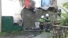 При пожаре в СНТ «Дружба» люди не пострадали