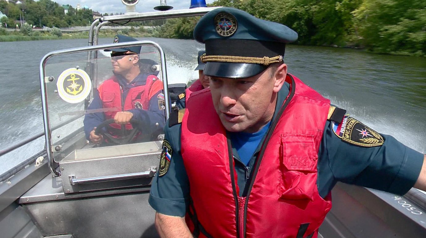 Спасатели напомнили пензенцам о правилах безопасности на воде